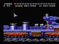 Space Manbow sur MSX